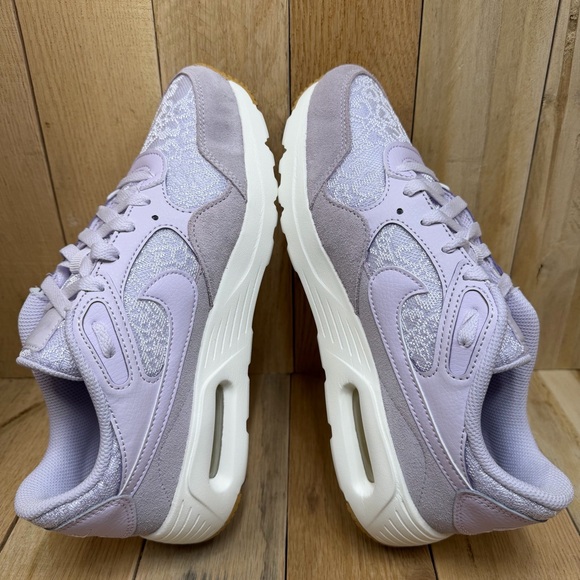 Nike Air Max SC Floral Lace Womens Barely Grape/Lavender/White HJ6002-500 Sz 8.5 - Picture 7 of 15